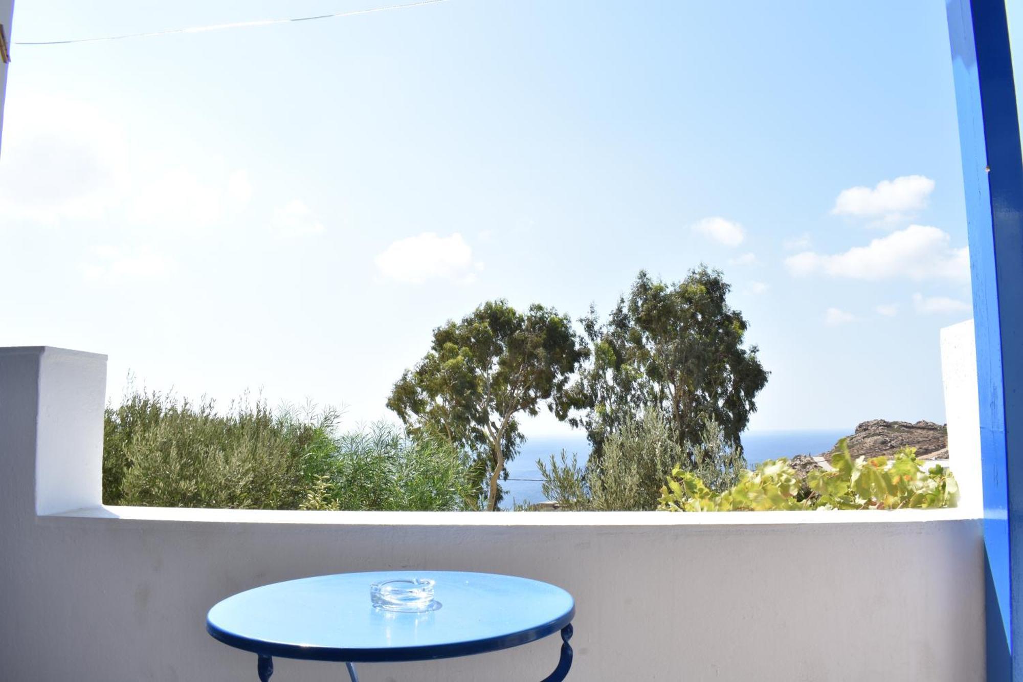 فندق Blue Horizon Ios الغرفة الصورة