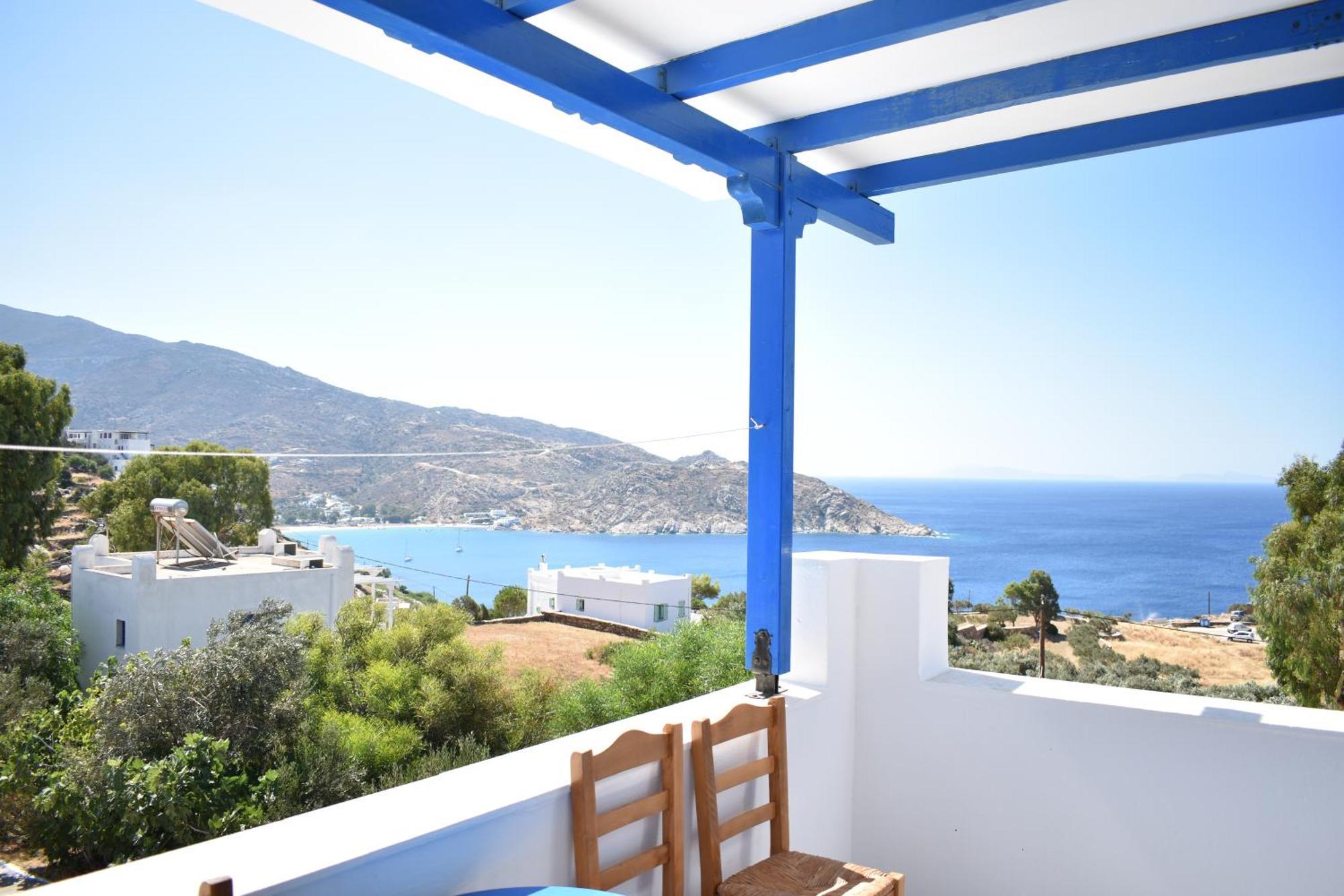 فندق Blue Horizon Ios الغرفة الصورة