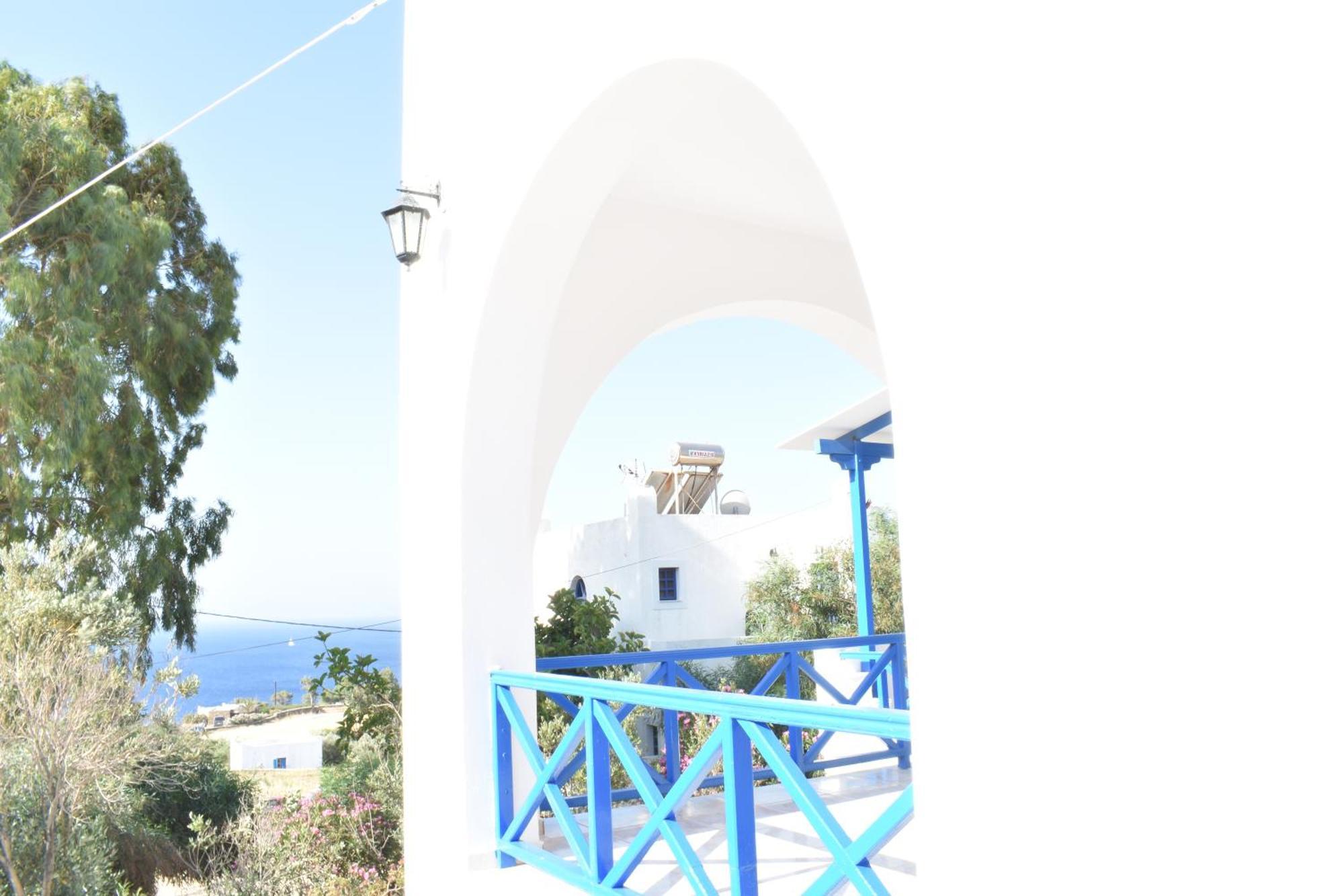 فندق Blue Horizon Ios الغرفة الصورة