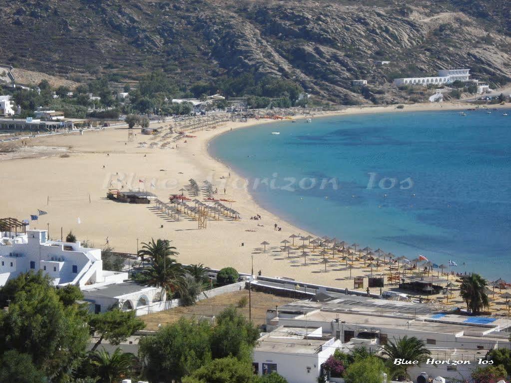فندق Blue Horizon Ios المظهر الخارجي الصورة