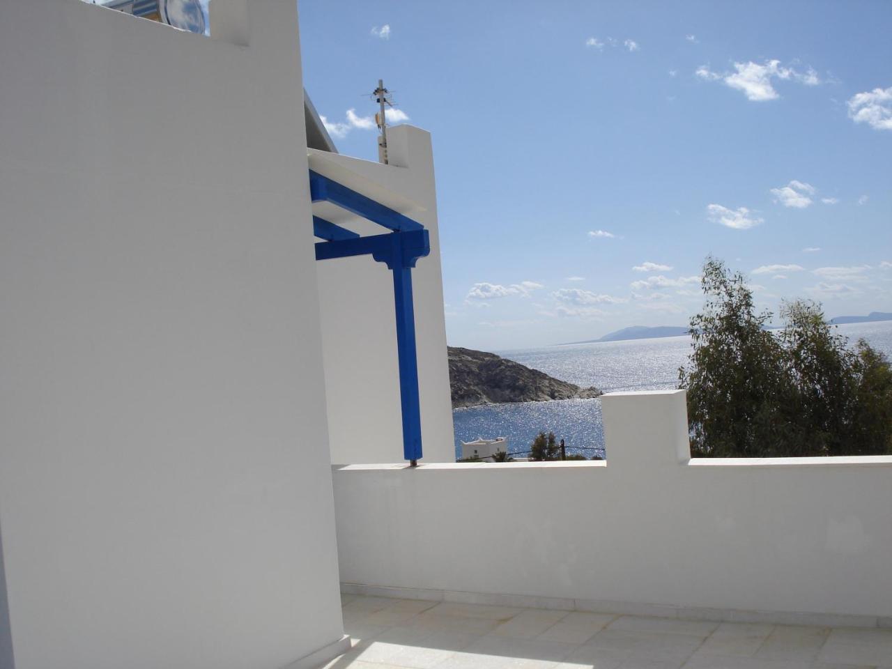 فندق Blue Horizon Ios المظهر الخارجي الصورة