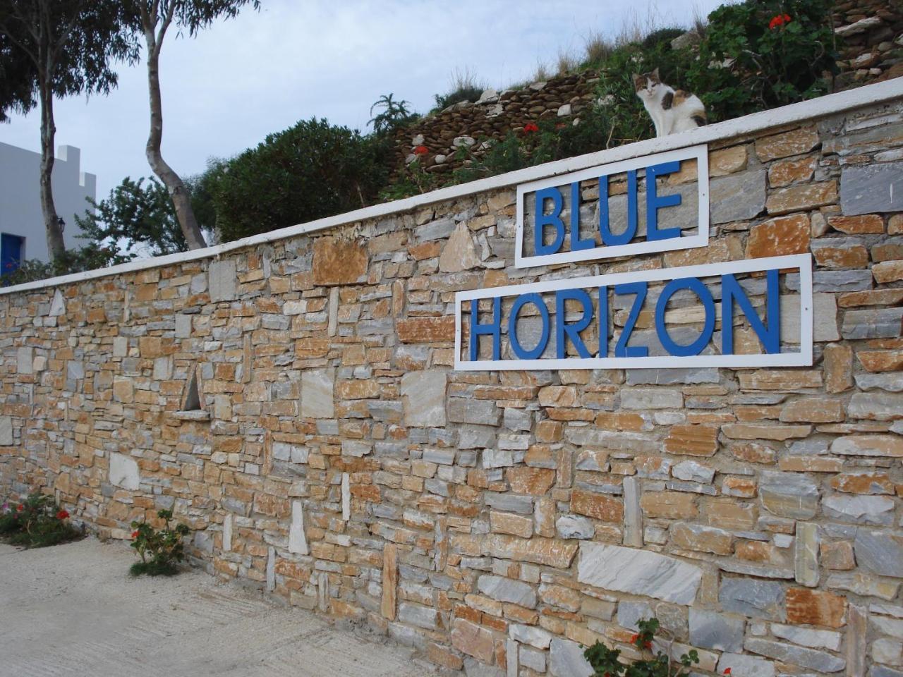 فندق Blue Horizon Ios المظهر الخارجي الصورة