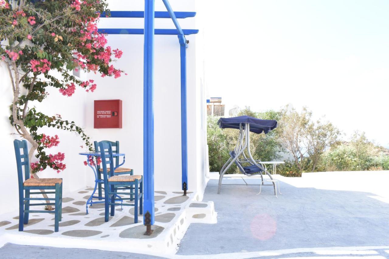 فندق Blue Horizon Ios المظهر الخارجي الصورة